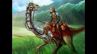 The ark of craft: dinosaurs EP1=Nova série épica de sobrevivencia com dinos!