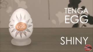 Мастурбатор Tenga Egg Shiny