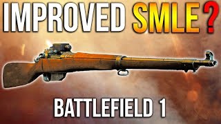 ROSS MKIII = IMPROVED SMLE Battlefield 1
