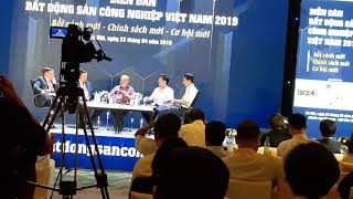 DIỄN ĐÀN BẤT ĐỘNG SẢN CÔNG NGHIỆP VIỆT NAM 2019