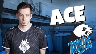 CSGO - kennyS ACE vs Panda @ WESG 2018 Finals