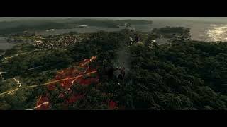 Total War Attila - Быстрое прохождение за Западную Римскую Империю. #5 Отстраиваем Британию