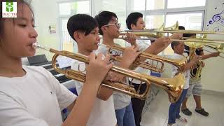 CÂU LẠC BỘ KÈN TRƯỜNG MẦM NON - TIỂU HỌC - TRUNG HỌC CƠ SỞ ĐỨC TRÍ (ĐÀ NẴNG)