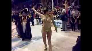 Carnaval de Gualeguaychú: Octava noche 2014. La sensualidad de Kamarr