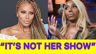 RHOA NEWS! Eva Marcille Question’s Nene Leakes' Role On The Show “Is RHOA Her Show?”