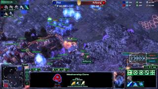 Heart of the Swarm - Crank (P) vs Ryung (T) - G1 - StarCraft 2 - SC1944