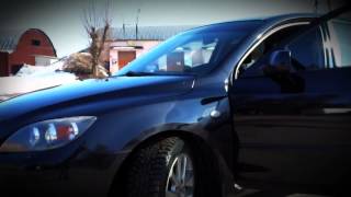 Универсальный доводчик двери Slamstop на Mazda 3