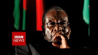 Mugabe: From war hero to president of Zimbabwe - BBC News