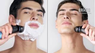 Как использовать бритву Braun Series 9 - видео обзор