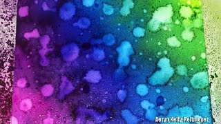 Mixed Media Canvas w/ Dylusions