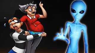 ВОРИШКА БОБ 2 часть [10] ПЫТАЮСЬ ОСВОБОДИТЬ ПРИШЕЛЬЦА Весёлая игра Robbery Bob 2: Double Trouble