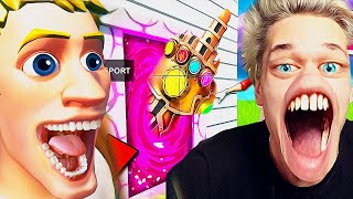 ЗАСМЕЯЛСЯ - ПРОИГРАЛ! НОВЫЙ ЧЕЛЛЕНДЖ В ФОРТНАЙТ НА В-БАКСЫ!