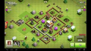 Clash Of Clash - непобедимая база 4 тх.