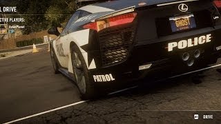 Need for Speed: Rivals Walkthrough - Lexus LFA - Test Drive