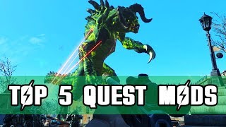 Top 5 Quest Mods for Fallout 4 on PS4