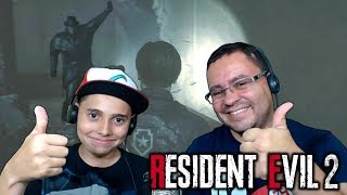 RESIDENT EVIL 2 REMAKE #06 - EIS O "X" DA QUESTÃO!