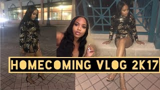 Homecoming 2k17 & After Party Vlog |Senior Year| I CAME TO SLAYYYYYYYY ???