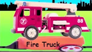 Learn Vehicle Train - learning transport vehicles for kids