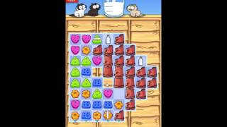 Simon's Cat Crunch Time Level 325 - NO BOOSTERS ? | SKILLGAMING ✔️