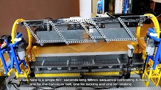 Lego Trains Automated Rotary Dumper, Belt Loader & POV ride