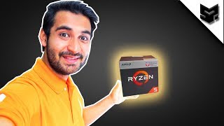 [HINDI] Ryzen 5 2400G : Better than Core i5 8400 ? Intel vs AMD !!