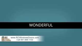 Sliding Glass Door Repair Lake Worth