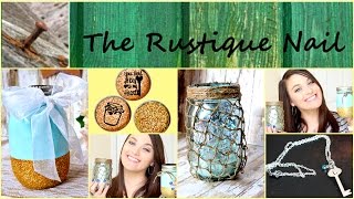 The Rustique Nail Etsy Shop Review + Site Demo | ThatCLeigh