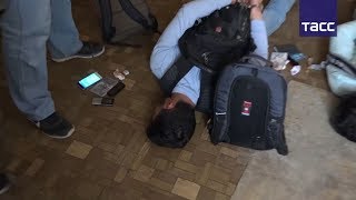 ФСБ задержала террористов, планировавших взрывы в Москве