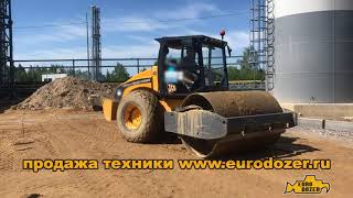 Vibromax 115 грунтовый каток JCB вес 11 тонн аналог Bomag, Hamm и Ammann
