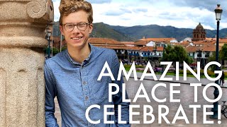ANDREW'S 15TH BIRTHDAY in CUSCO ? + NEW INTRO : Adventuring Family of 11