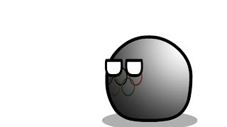 COUNTRYBALLS №1 Олимпийские игры