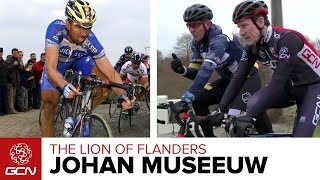 Riding With The Lion Of Flanders – GCN Interviews Cycling Legend Johan Museeuw