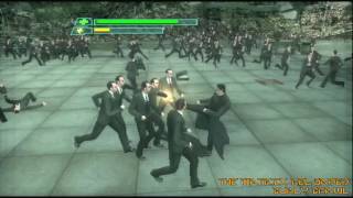 The Matrix: Path Of Neo - Stylish Burly Brawl