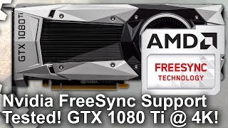 Nvidia FreeSync/ Adaptive Sync Support Tested - And It's A Game-Changer