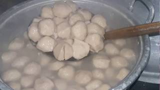 Resep bakso sapi setandar