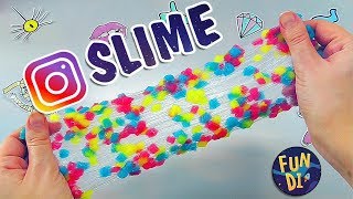 ЛИЗУН АНТИСТРЕС как в ИНСТАГРАМ / Канал с лизунами / Как сделать разноцветный прозрачный слайм DIY
