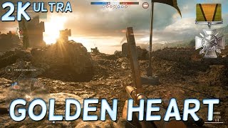 Battlefield 1 ORDER of the GOLDEN HEART! How to unlock a MEDAL in BATTLEFIELD 1