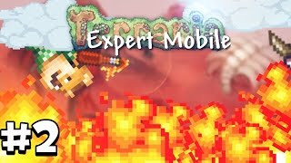 ПОДЖЕГ СВОЙ ДОМ // #2 - ПОДРЫВНИК // TERRARIA ANDROID/IOS
