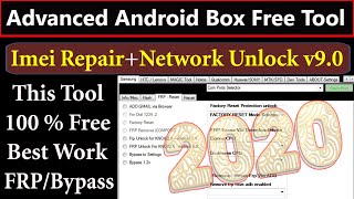 Advanced Android Box Crack 2020|Account Remove Tool 2020|Imei Change Tool|Network Unlock Tool