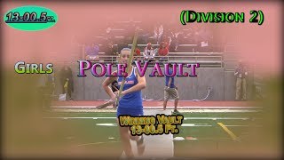 2018 TF - CIF-ss FINALS - Pole Vault (Girls - D2)