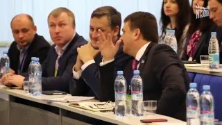 Открытая лекция заместителя губернатора Югры Дмитрия Шаповала