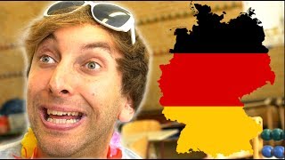 Sandra in der Schule - Deutschland!