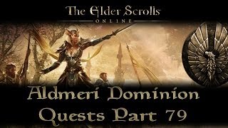 ESO - Aldmeri Dominion Quests - Part 79 - Grahtwood Part 33 - The Orrery of Elden Root