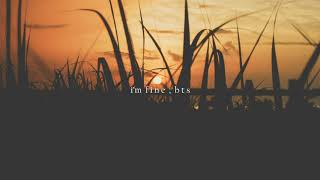 BTS (방탄소년단) "I'm Fine" - Music Box Edition