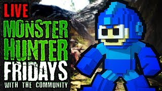 How To Get Your Megaman Palico Armor Set and Weapon in Monster Hunter World