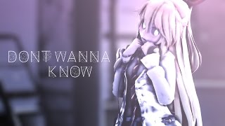 [MMD || +DL] Don't Wanna Know {JELLYFYSH Remix}