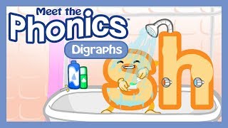 Meet the Phonics - Digraphs Preview "sh"