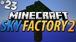 SKY FACTORY 2 - Part 23 - Super Generators!