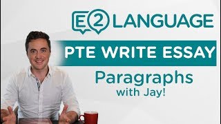 PTE Writing: Write Essay | Paragraphs 1 and 2 | ESSAY STRUCTURE!