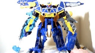 獣電戦隊キョウリュウジャー DXスピノダイオー & 合体バリエーションレビュー
